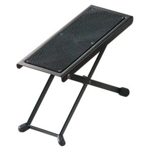 【送料無料】*【ギター足台】【スチール製ギター足台】　ＧＦ−１５００