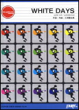 【ゆうパケット・送料無料】○【楽譜／教則本・DVD・VHS／DS・PCソフト/音楽CD・DVD】【ギターピース】<br />WHITE DAYS／コブクロ