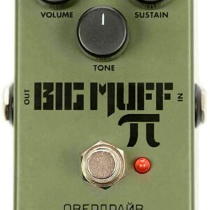 *【エフェクター】【electro-harmonix】Green Russian Big Muff ビッグマフ ファズ ディストーション