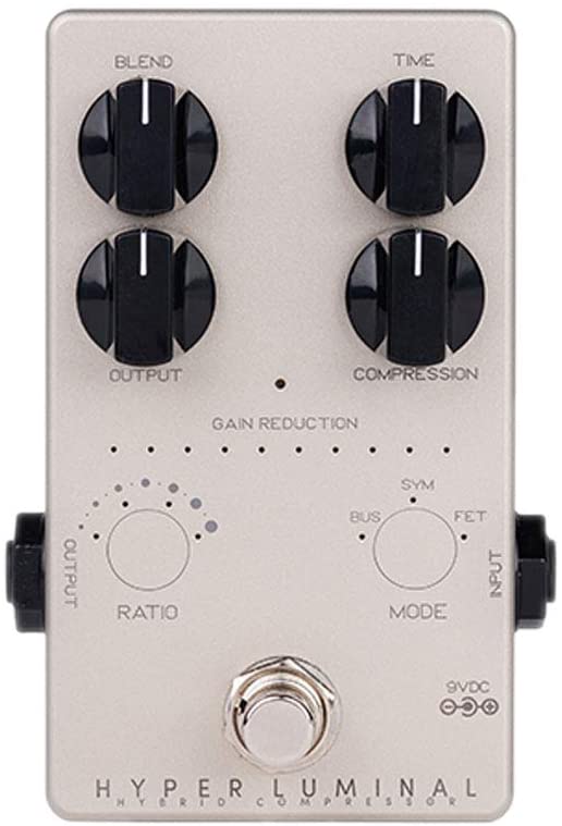 【Darkglass Electronics ダークグラスエレクトロニクス】 コンプレッサー Hyper Luminal Hybrid Compressor