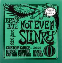 *【メール便発送、代引き不可】<br />【ERNIE BALL（アーニーボール）　エレキギター弦 】<br />Not Even Slinky #2626