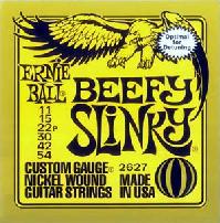 *【メール便、代引き不可】<br />【ERNIE BALL（アーニーボール）　エレキギター弦】 <br />Beefy Slinky #2627