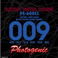 *【Photogenic(フォトジェニック) エレキギター弦 PE-600CL】