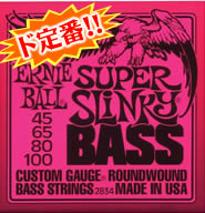 *【ERNIE BALL（アーニーボール） ベース弦】<br />#2834 スーパースリンキー<br />