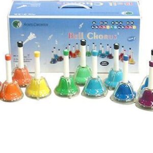 【送料無料】＊【ハンドベル・ミュージックベル】<br />メロディーベル（Bell　Chorus）MB-20K/MU