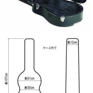 【送料無料】【代引不可】【宅配便発送】*ウエスタンフォークギター用　Ｗ−１２０