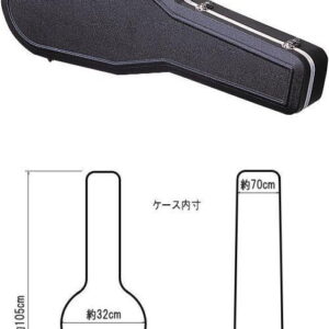 【送料無料】【代引不可】【宅配便発送】ＡＢＳハードケース<br />　ウエスタン用　ＷＡ−１３０
