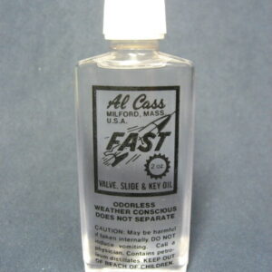 【ゆうパケット・送料無料】*【お手入れ用品】 <br />【Al Cass(アルキャス)】FAST valve,slide,keyoil