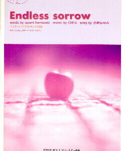 ○【楽譜／教則本・DVD・VHS／DS・PCソフト/音楽CD・DVD】【ピアノソロピース】浜崎あゆみ/Endless sorrow
