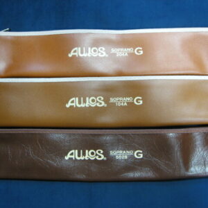 【メール便・送料無料】【AULOS(アウロス)】ソプラノリコーダー用ソフトケース<br />　１０４A，１０５A，２０４A，２０５A，５０２B，５０３B　<br />