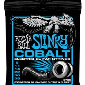 *【ERNIE BALL（アーニーボール）　エレキギター弦】 <br />Cobalt Extra Slinky #2725