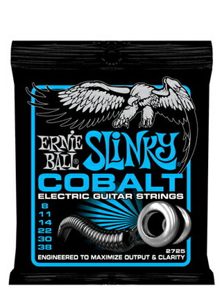 *【ERNIE BALL(アーニーボール) エレキギター弦】 <br />Cobalt Extra Slinky #2725