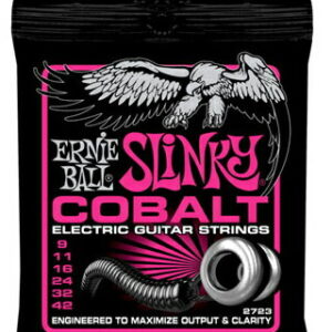*【ERNIE BALL（アーニーボール）　エレキギター弦】 <br />Cobalt Super Slinky #2723