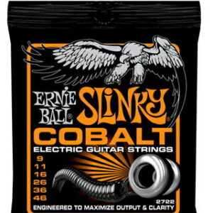 *【メール便発送・代引不可】【ERNIE BALL（アーニーボール）　エレキギター弦】 <br />Cobalt Hybrid Slinky #2722
