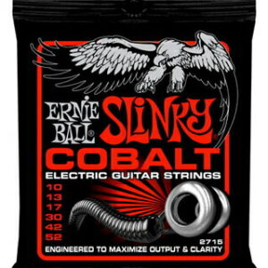 *【ERNIE BALL（アーニーボール）　エレキギター弦】 <br />Cobalt Skinny Top Heavy Bottom Slinky #2715