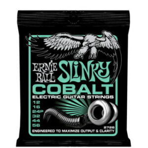 *【ERNIE BALL（アーニーボール）　エレキギター弦】 <br />Cobalt Not Even Slinky #2726