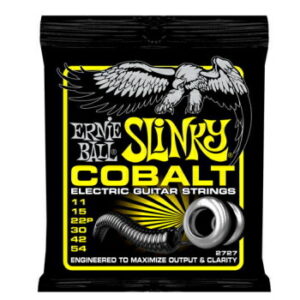 *【ERNIE BALL（アーニーボール）　エレキギター弦】 <br />Cobalt Beefy Slinky #2727