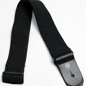 【D'Addario】【ストラップ】<br />50CT00 Cotton/Black