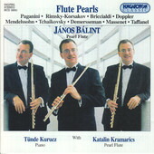 【ゆうパケット・送料無料】<br />Ｆｌｕｔｅ　Ｐｅａｒｌｓ／J&aacute;nos B&aacute;lint