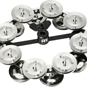 *【MEINL(マイネル)】<br />ヘッドライナー ハイハットタンバリン/2row HTHH2BK