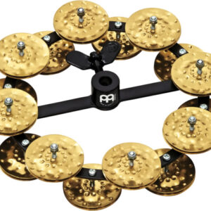 *【MEINL(マイネル)】<br />ヘッドライナー ハイハットタンバリン/HTHH2B-BK