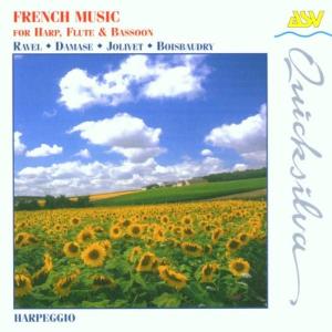 【ゆうパケット・送料無料】○【ＣＤ】<br />FRENCH MUSIC for Harp,Fl&Bsn