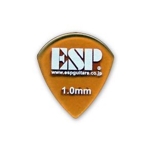 *【ESP】ウルテム製ピック  1.0mm （オレンジ）