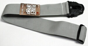 【D'Addario PLANET WAVES】【ストラップ】<br />ストラップ PWSPL205 PlanetLock/Silver