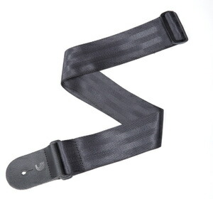 【D'Addario /PlanetWaves】【ストラップ】<br />ストラップ 50SB00 Seat Belt Material Strap/Black