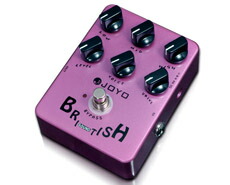 【送料無料】【JOYO】【エフェクター】<br />British Sound JF-16
