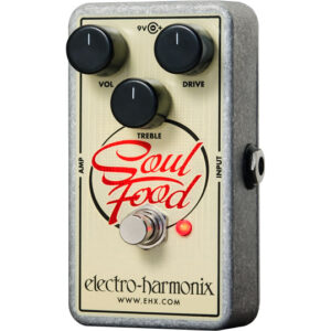 【送料無料】<br />【electro-harmonix】【エフェクター】<br />Soul Food(ソウルフード) ディストーション/ファズ/オーバードライブ