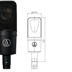 【即納可能！】【送料無料】【audio-technica(オーディオテクニカ)】【コンデンサーマイク】<br />AT4040