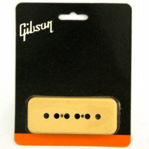 【ゆうパケット・送料無料】【Gibson】【ピックアップカバー】<br />Gibson Gear P-90 / P-100 Pickup "Soapbar" Cover / Creme (PRPC-055)
