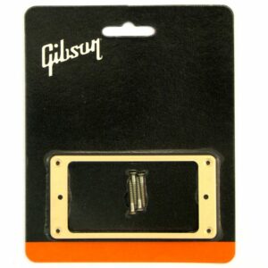 【メール便・送料無料】【Gibson】【ピックアップカバー(エスカッション)】<br />Gibson Gear Pickup Mounting Ring - (3/8" - Bridge) Cream (PRPR-025)