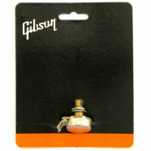 【Gibson】【ポット】<br />Gibson Gear 500k Ohm Audio Taper Short Shaft  (PPAT-510)