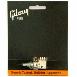 【Gibson】【ポット】<br />Gibson Gear 500k Ohm Audio Taper / Push-Pull / Short Shaft  (PPAT-520)