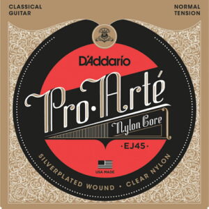 【メール便発送・代引不可】D'Addario クラッシックギター弦 EJ-45(EJ45)