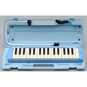 【送料無料】*【鍵盤ハーモニカ】ヤマハ ピアニカ P32E(P-32E)ブルー