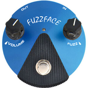 *【エフェクター】【Dunlop】【送料無料!】<br />FFM1 Fuzz Face Mini Silicon