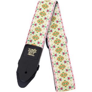 【メール便・送料無料】*【ERNIEBALL(アーニーボール)】【ストラップ】<br />【メール便OK!】#4096 Jacquard Straps Barcelona ギターストラップ