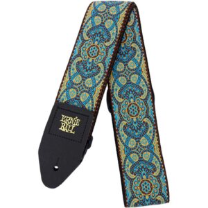 【メール便・送料無料】【ERNIEBALL(アーニーボール)】【ストラップ】 #4098 Jacquard Straps Imperial Paisley ギターストラップ