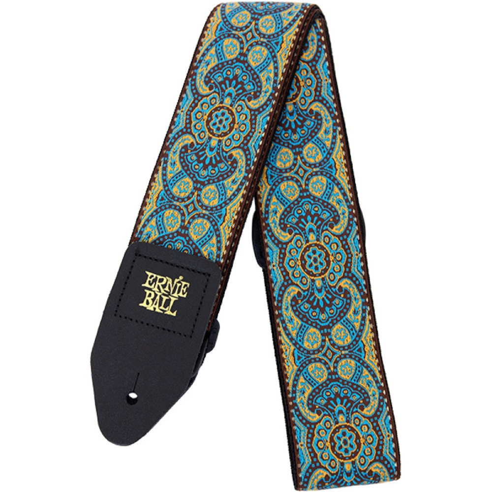 【メール便・送料無料】【ERNIEBALL(アーニーボール)】【ストラップ】 #4098 Jacquard Straps Imperial Paisley ギターストラップ