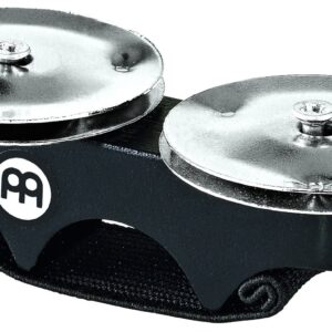 【MEINL(マイネル)】<br />カホンアクセサリー Finger Jingle Stainless Steel FJS1S-BK
