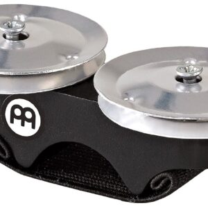 【MEINL(マイネル)】<br />カホンアクセサリー Finger Jingle Aluminum FJS1A-BK