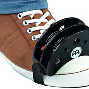 【MEINL(マイネル)】<br />マイネル フットパーカッション Foot Tambourine FJS2S-BK