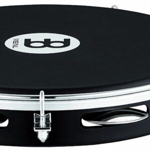 *【MEINL(マイネル)】<br />パンデイロ Traditional ABS Pandeiro with Holder 10" PA10A-BK-NH-H