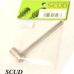 【ネコポス便・送料無料】【工具・ツール】【SCUD】<br />トラスロッド用パイプレンチ WRE-7.0 ( ミリサイズ 7.0mm ）