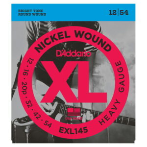 *【ゆうパケット・代金引換不可】【ダダリオ エレキギター弦】ヘヴィゲージ<br />D'Addario EXL-145(EXL145)