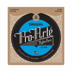 【メール便発送・代引不可】D'Addario  クラッシックギター弦 EJ-46(EJ46)