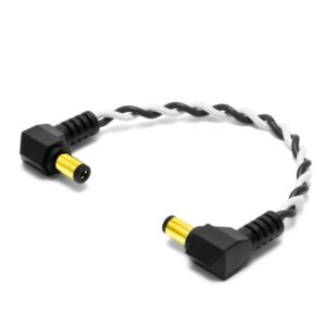 【メール便・送料無料】【オヤイデ電気】コンパクトエフェクター用ハイクオリティDCパワーケーブル(0.1m)oyaide neo DC-3398 LL/0.1